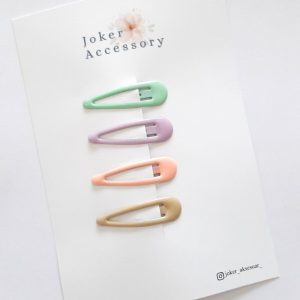 4lü Soft Kaplama Çıtçıt Toka Set