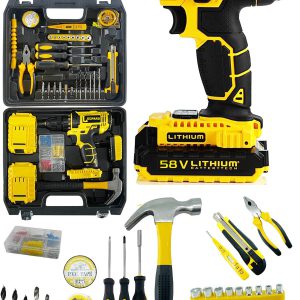 Alman Teknoloji Stark 58 V 8 Ah Çift Metal Şanzuman Darbe