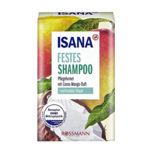 Vegan Katı Şampuan Hindistan Cevizi - Mango Kokulu 65 Gr