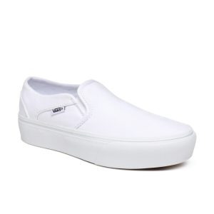 WM ASHER PLATFORM Beyaz Kadın Sneaker Ayakkabı 101096573