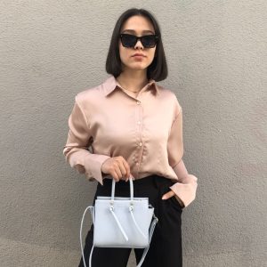 Bags Madame Ithal Deri Elden Tutmalı Tote Omuz Çantası