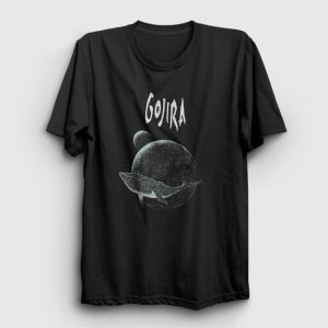 Unisex Siyah Mars To Sirius V2 Gojira Tişört 53263tt