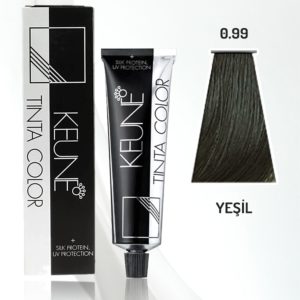 Tinta Color Saç Boyası 60 ml No: 0.99 Yeşil