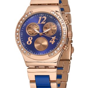 Tek Sıra Lüx Taşlı Kadın Kol Saati