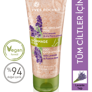 Doğal Ponza Taşlı Yenileyici Ayak Peelingi - 75 ml