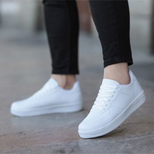 Beyaz Unisex Spor Ayakkabı