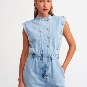 4458 Hakim Yaka Kot Tulum Mavi