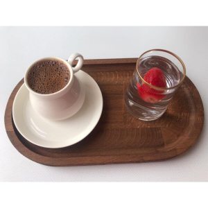 Ahşap Sunum Tabağı 2'li
