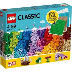 Classic 11717 Extra Large Brick Box + 4 Plates