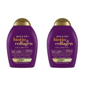 Biotin & Collagen Şampuan 385 ml x 2 Adet