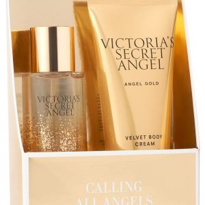Angel Gold Mist + Velvet Body Cream Set