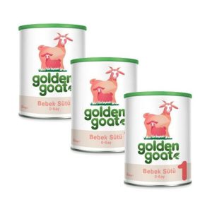 1 Keçi Sütü Bazlı Bebek Sütü 3'lü Paket