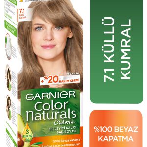 Color Naturals Saç Boyası 7.1 Küllü Kumral
