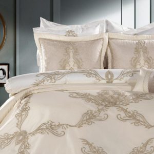 Tiara Capp Çift Kişilik Yatak Örtüsü