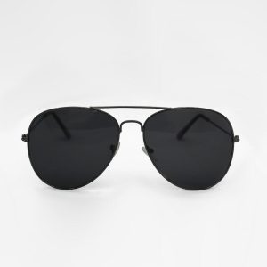 Unisex Siyah Damla Tasarım Güneş Gözlüğü