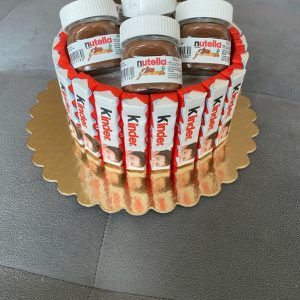Çikolata Pastası Kinder Chocolate Cake 25 cm