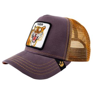 Unisex Kahverengi Eye Of The Tiger Şapka 101-0335