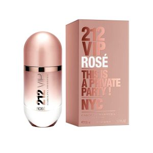 212 Vip Rose Edp 50 Ml Kadın Parfüm