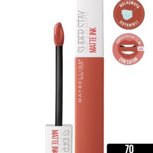 Super Stay Matte Ink Unnude Likit Mat Ruj - 70 Amazonian -