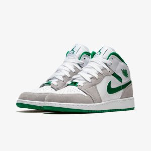 Air Jordan 1 Mid Se 'pine Green' Kadın Spor Ayakkabı