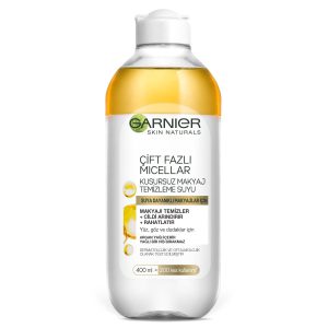 Çift Fazlı Micellar Kusursuz Makyaj Temizleme Suyu 400 ml