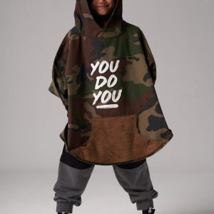 Bold Camo - Poncho