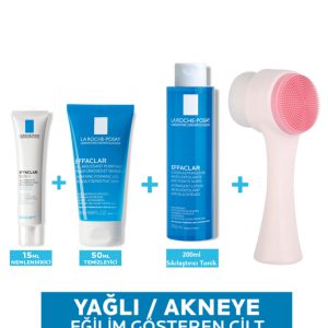 Effaclar Pudrashine Fırçalı Pürüzsüzleştirici Bakım