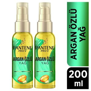 Doğal Sentez Saç Bakım Serum Argan Yağ Elixir  2X100 ml
