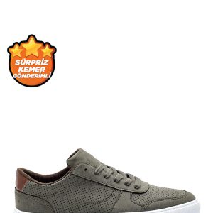Erkek Haki Günlük Sneaker Ayakkabı