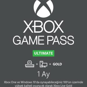 Xbox Game Pass Ultimate - 1 Ay