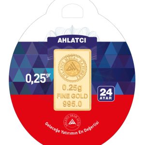 24 Ayar 0.25g Altın