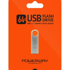 64 GB Metal Usb Flash Bellek