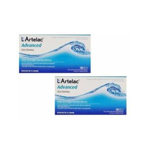 Bausch Lomb Artelac Advanced Göz Damlası 2 Adet