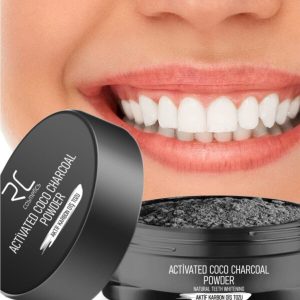 Aktif Karbon Diş Temizleme Tozu 40gr