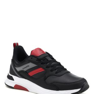 Axıon Pu 1pr Siyah Erkek Sneaker Ayakkabı