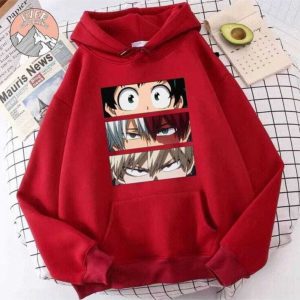Anime Model Harika Kapüşonlu Sweatshirt