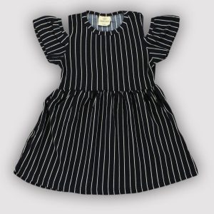 Yazlık Kız Minik Krep Kumaş %70 Pamuk %30 Polyester Dar