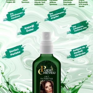 Dabur Amla Saç Bakım Yağı Sprey Başlıklı 100ml