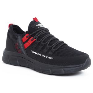 Erkek Kırmızı Sneaker Günlük Spor Ayakkabı 2064