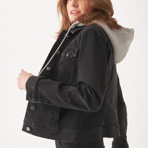 Darcy Gri Jean Ceket Fitted / Vücuda Oturan Kesim 110196-3