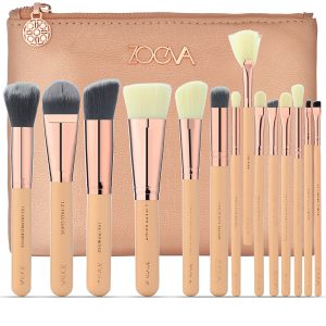 Zoeva 14 Pcs Brush Set & Bag - 14'lü Fırça Seti & Çanta