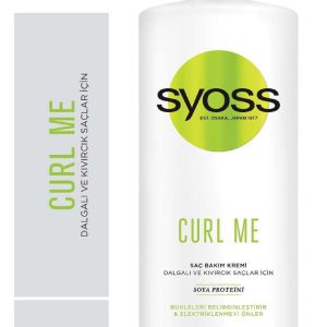 Curl Me Bukle Belirginleştirici Saç Kremi 500 Ml
