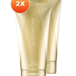 Attraction Vücut Losyonu 150 Ml. Ikili Set