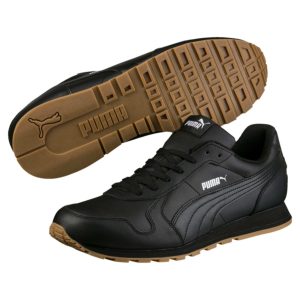 Unisex Siyah Koşu Ayakkabısı - St Runner Full L Black- B