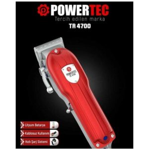 Tr-4700 Saç Sakal Kesme Makinesi Tr4700