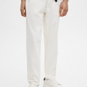 Beyaz Standard Fit Jean