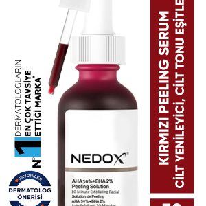 Cilt Yenileyici Cilt Tonu Eşitleyici Kırmızı Peeling Se