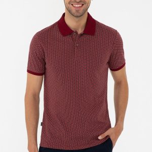 Bordo Erkek T-Shirt G021GL011.000.1314037