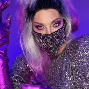 Unisex Shine Tasarım Maske