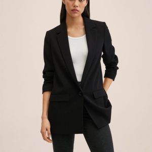 Dökümlü Takım Blazer Ceket